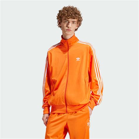 adidas firedird herren jacke blau orang|adidas adicolor Classics Firebird Originals Jacke.